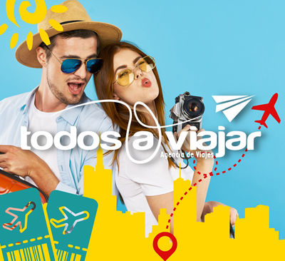 Logo - Todos a viajar